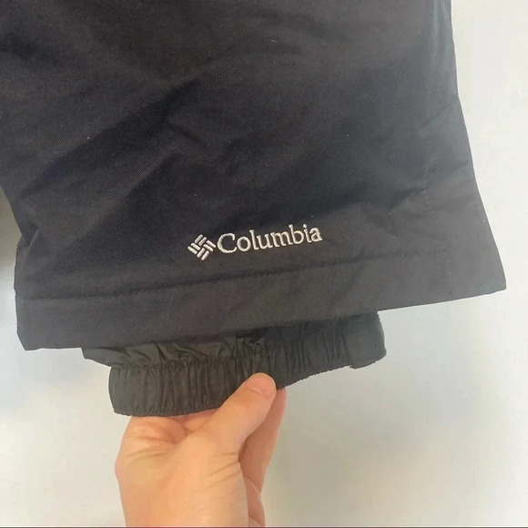 Columbia omniheat black ski  snow pants - Picture 2 of 7